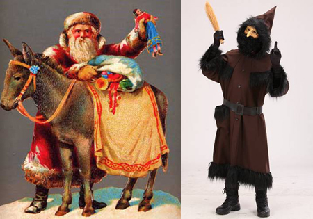 Семь коллег Деда Мороза - новогодние волшебники из разных стран