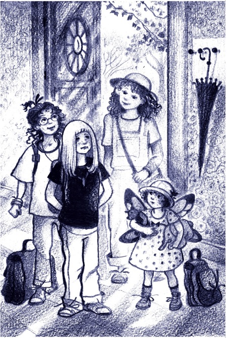 Пендервики. Летняя история про четырёх сестёр, двух кроликов и одного мальчика, с которым было не скучно